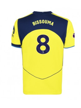 Billige Tottenham Hotspur Yves Bissouma #8 Tredjedrakt 2025-26 Kortermet Billige Tottenham Hotspur Yves Bissouma #8 Tredjedrakt 2025-26 Kortermet